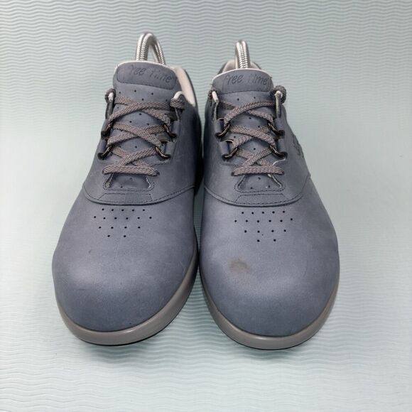 SAS Free Time Walking Orthopedic Shoes Women’s Size 9.5W Denim Blue - Picture 2 of 9